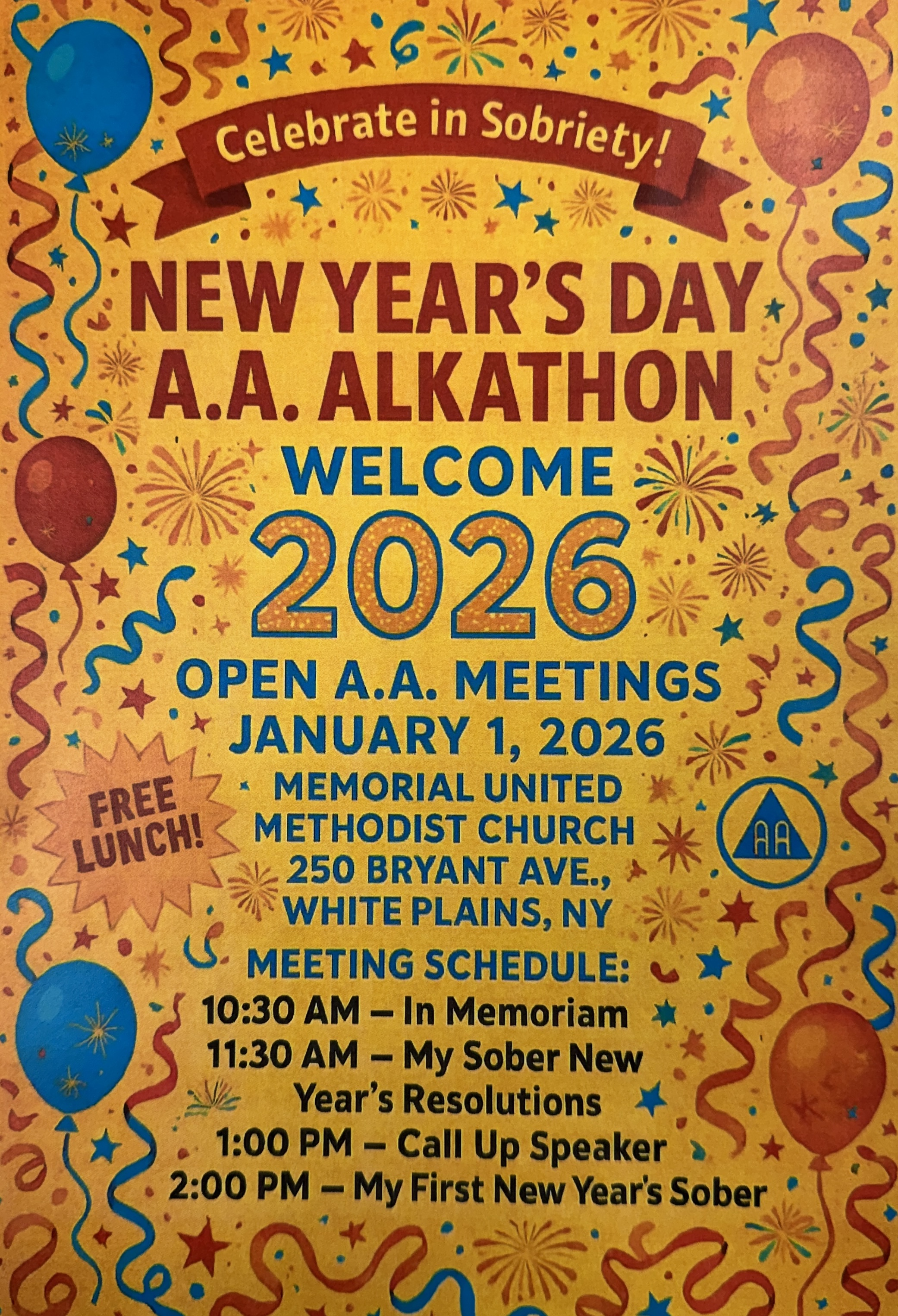 Alkathon Flyer 2026